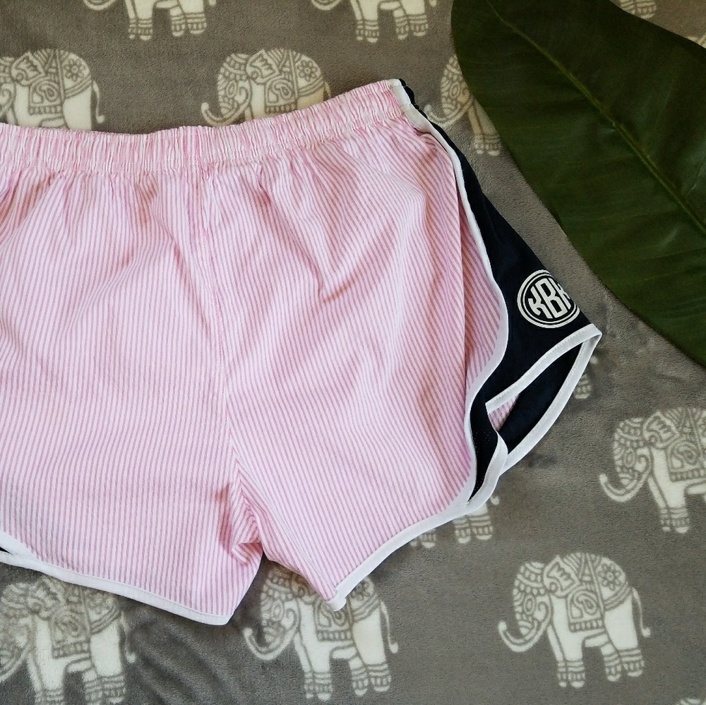 Royce Striped Atheletic Shorts